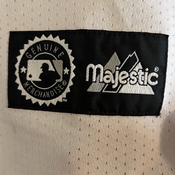 Vintage Cleveland indians Majestic Manny Ramirez Jersey - Picture 2 of 7